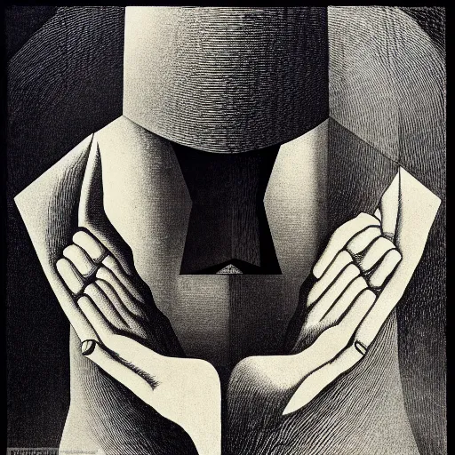 Image similar to lithography on paper secret artefact conceptual figurative post - morden monumental dynamic portrait by goya and escher and hogarth, inspired by magritte, illusion surreal art, highly conceptual figurative art, intricate detailed illustration, controversial poster art, polish poster art, geometrical drawings, no blur