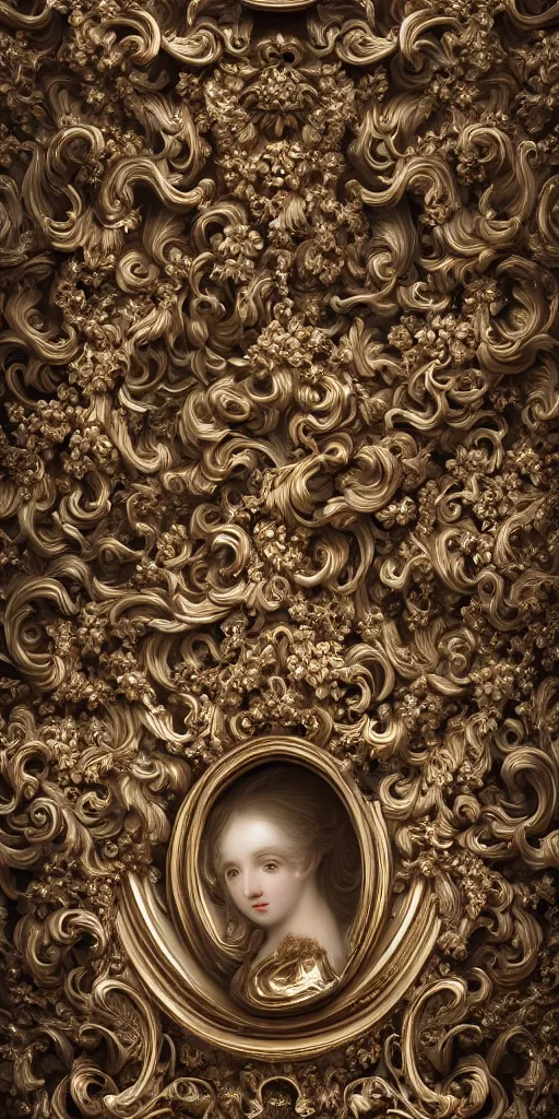 Prompt: the source of future growth dramatic, elaborate emotive Baroque and Rococo styles to emphasise beauty as a transcendental, seamless pattern, symmetrical, 8k image, supersharp, no blur, sharp focus, insanely detailed and intricate, Octane render, 8K