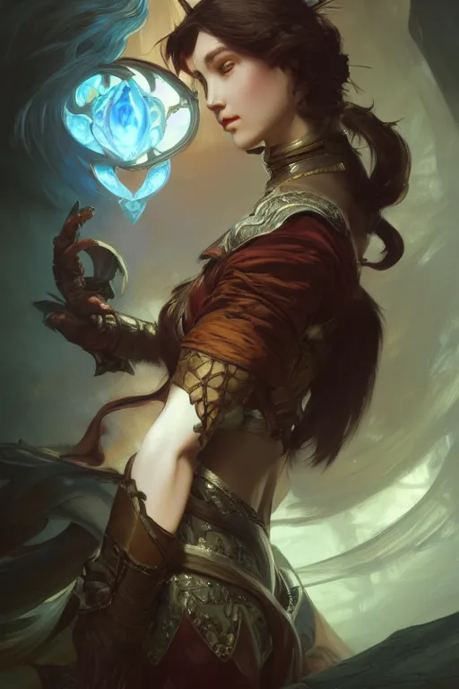 Image similar to photography of edwin henry landseer, deep focus, d & d and mtg, fantasy, intricate, elegant, highly detailed, digital painting, artstation, concept art, matte, sharp focus, illustration, hearthstone, art by artgerm and greg rutkowski and alphonse mucha