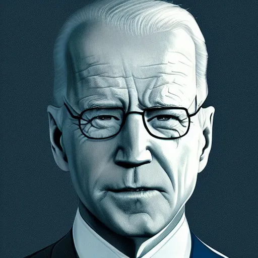 Prompt: Joe Biden is Walter White, hyperdetailed, artstation, cgsociety, 8k