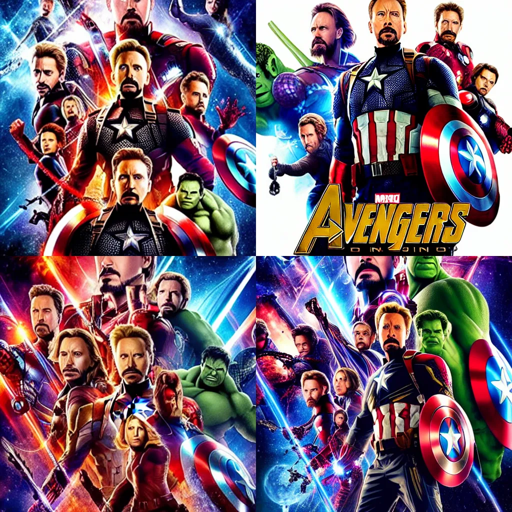 Marvel - Avengers End Game - Infinity War - Level 5 - SBS