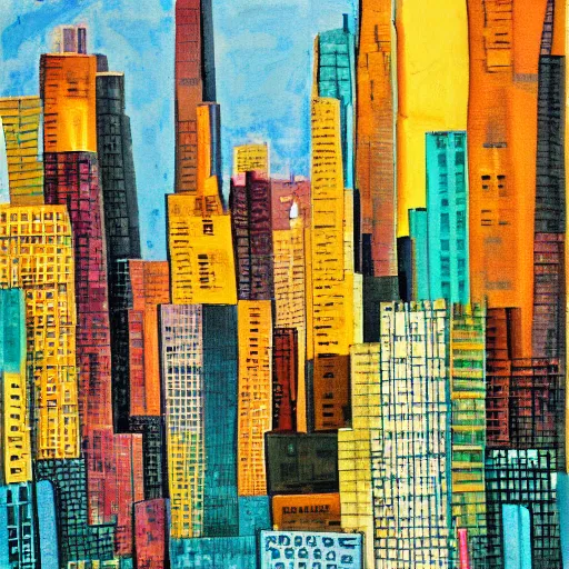 Image similar to cityscape art