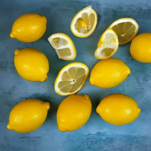 Prompt: lemon party