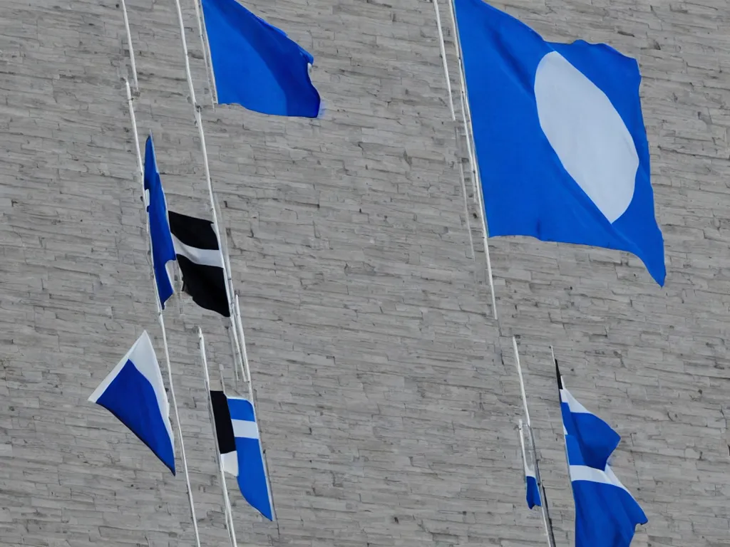 Image similar to Estonian flag