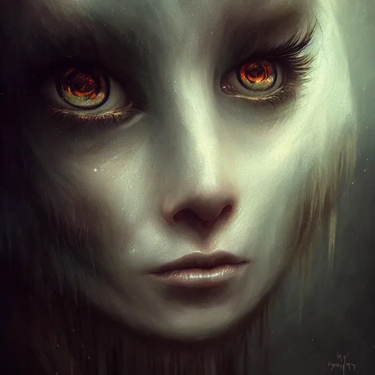 Prompt: epic professional digital art of hingry eyes, atmospheric lighting, painted, intricate, detailed, by leesha hannigan, wayne haag, reyna rochin, ignacio fernandez rios, mark ryden, iris van herpen, best on artstation, cgsociety, epic, stunning, gorgeous, much wow, cinematic, masterpiece.