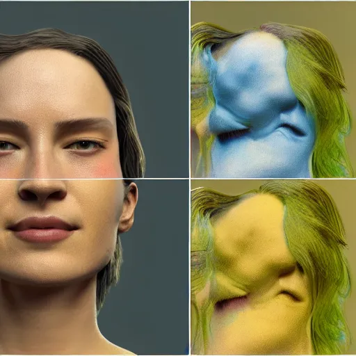 Prompt: Score based generative models. Highly detailed. High resolution. Highly realistic. 8k. 4k.