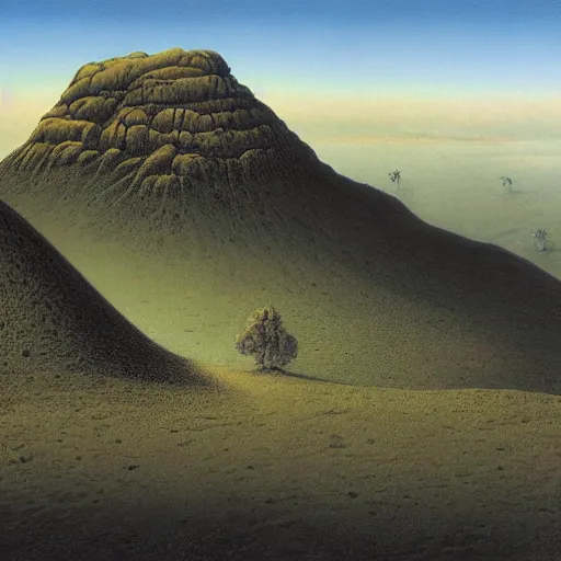 Image similar to a landscape by peter elson