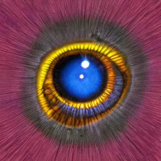 Image similar to eye of the beholder