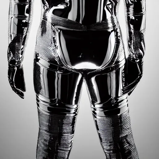 Prompt: love, diverse reflective cybersuits, from behind, connection rituals, wide wide angle, vivid, elaborate, highly detailed, beautiful lighting
