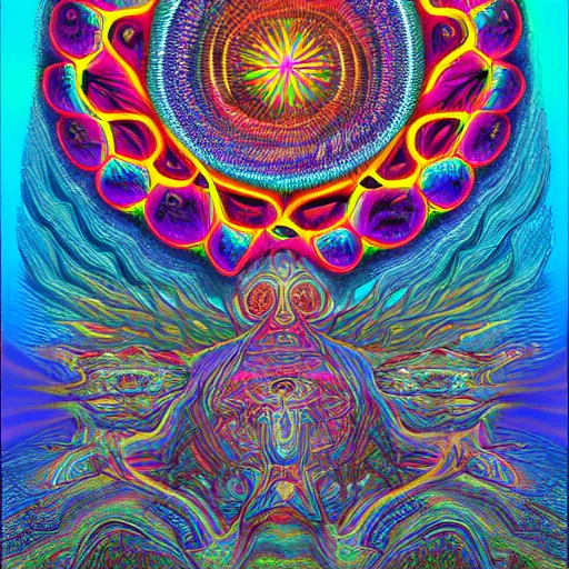 Image similar to aruba, psychedelic art, lsd, highly detailed, perfect, 8 k, concept art, by alex grey