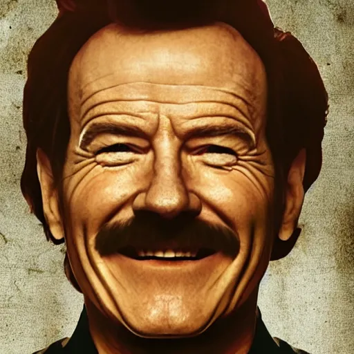 Image similar to bryan cranston as a hamburger 8 k by davinci