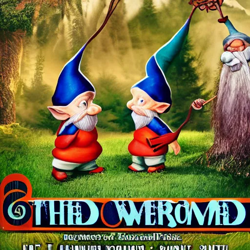 Image similar to the secret world of gnomes