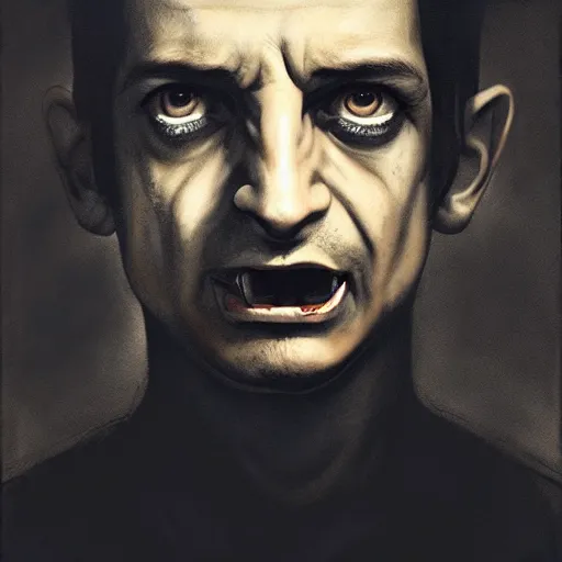 Image similar to young dave gahan as a zombie looking up, zombie with white eyes, 7 days to die zombie, fine art, award winning, intricate, soft light, elegant, sharp focus, cinematic lighting, highly detailed, digital painting, 8 k concept art, art by z. w. gu, art by brom, art by michael hussar, masterpiece, 8 k