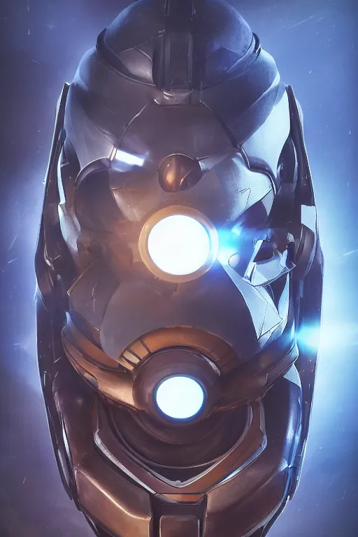 Image similar to robot ninja mask helmet guardians destiny witch queen bungie illumination ray tracing hdr fanart arstation by sung choi and eric pfeiffer and gabriel garza and casper konefal