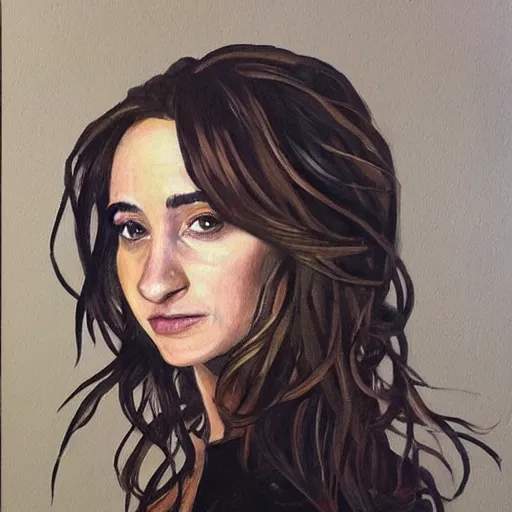 Image similar to Danielle Radcliffe 🎨🖌️