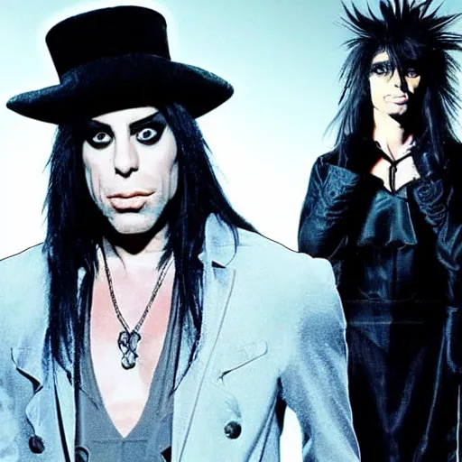 Prompt: criss angel mindfreak the goblin king