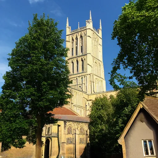 Prompt: norwich cathedral