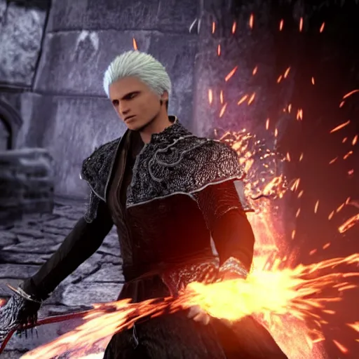 Vergil Style  Dark Souls Wiki