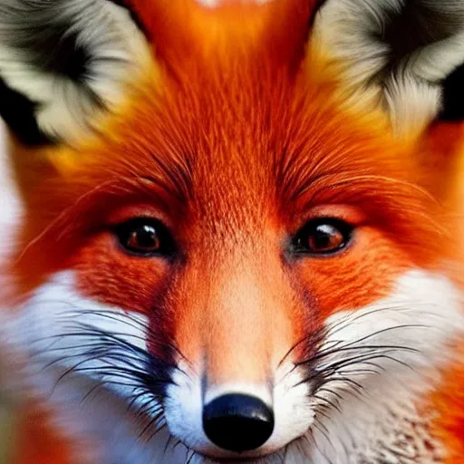 Prompt: photography of cute fox