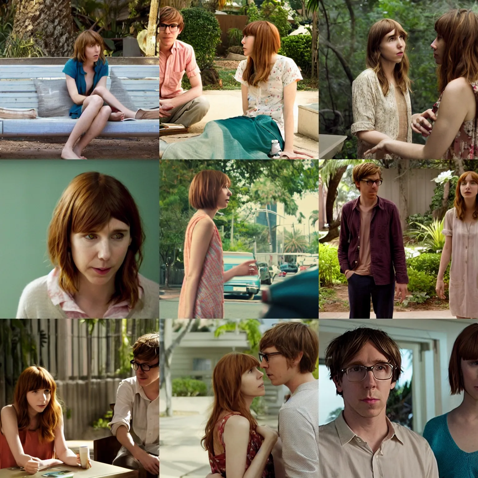 Prompt: a film still from ruby sparks ( 2 0 1 2 )