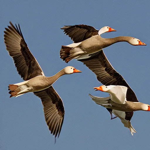 Image similar to star spangled american geese
