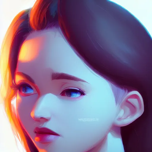 Image similar to Portrait of a mind flyer, mattepainting concept Blizzard pixar maya engine on stylized background splash comics global illumination lighting artstation lois van baarle, ilya kuvshinov, rossdraws