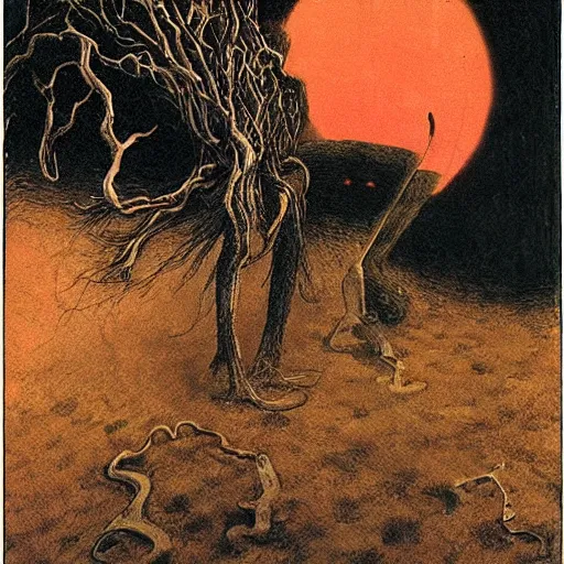 Prompt: a horrifying eldritch man by Beksinski and Junji Ito