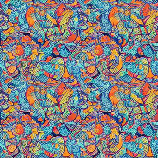 Prompt: exquisite fresh james jean abstract art, 8 k, super detailed, modern, 8 k, symmetrical with beautiful and high resolution elements developed into seamless patterns