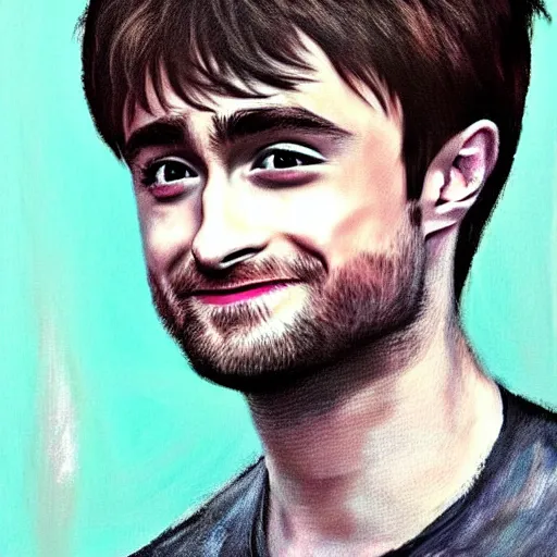 Image similar to Daniel Radcliffe 🎨🖌️