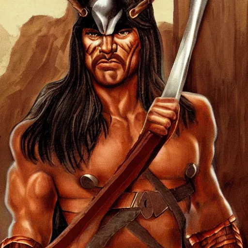 Image similar to disney concept of conan the barbarian