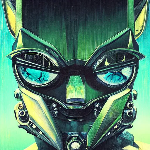 Image similar to portrait of Star Fox, cameras, melting ,8k,by tristan eaton,Stanley Artgermm,Tom Bagshaw,Greg Rutkowski,Carne Griffiths, Ayami Kojima, Beksinski, Giger,trending on DeviantArt,face enhance,hyper detailed,minimalist,cybernetic, android, blade runner,full of colour