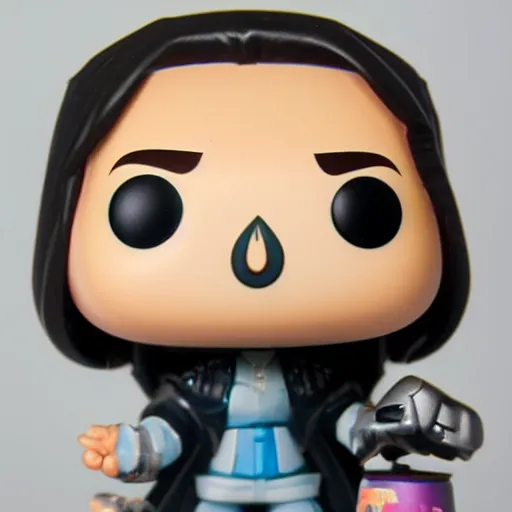 Prompt: a exar kun funko pop