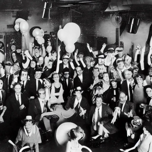 Image similar to a studio photo of Gatsby's greatest party