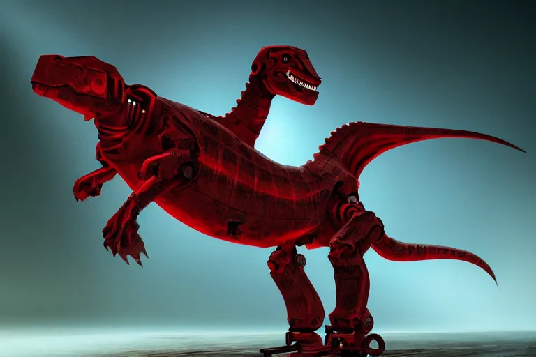 Robot Mutant Android Theranosaurus Rex Stock Vector - Illustration of  guardian, capabilities: 170113274