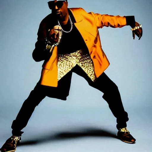 Image similar to mc hammer