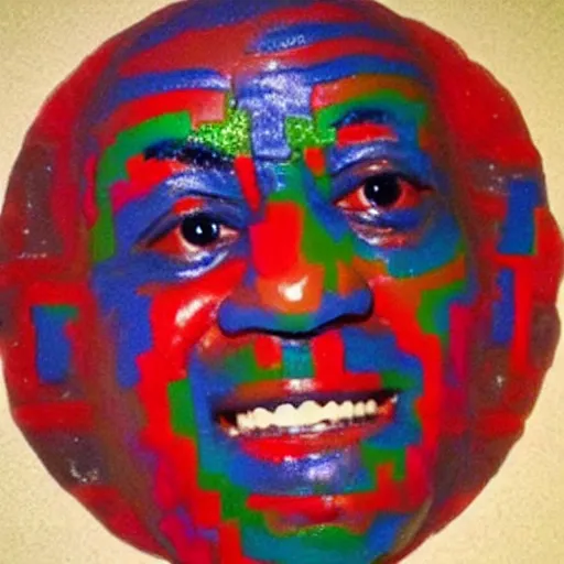 Prompt: “Bill Cosby made out of jello”