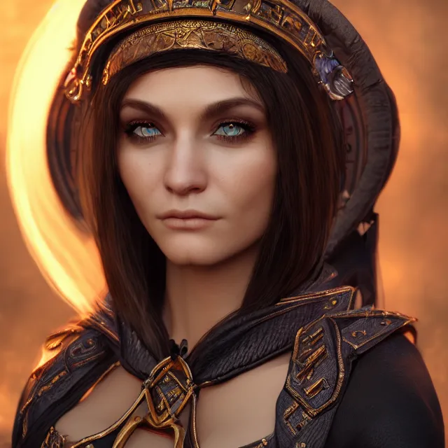 Image similar to perfectly centered close up portrait, mage goddess, candid photography, by anne stokes, highly detailed, character concept, unreal engine 5