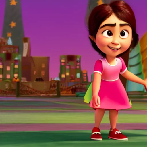 vanellope from wreck it ralph hd cartoon 3 d