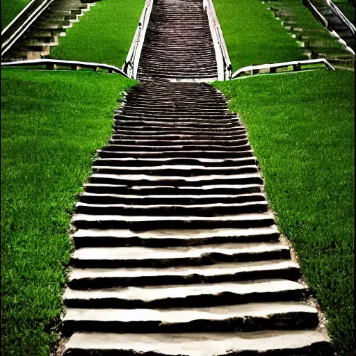 Image similar to stairway to heaven