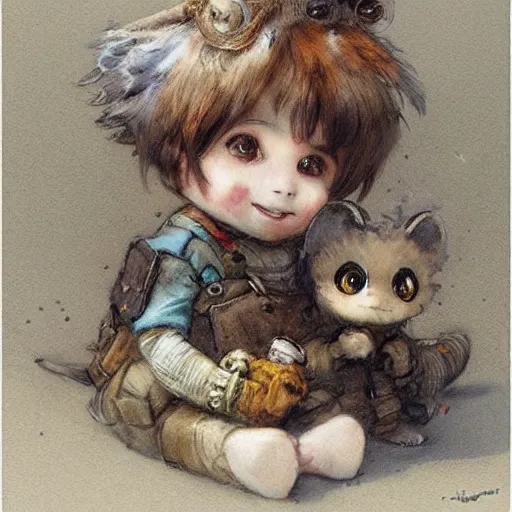 Image similar to (((((Toy store . muted colors.))))) by Jean-Baptiste Monge !!!!!!!!!!!!!!!!!!!!!!!!!!!