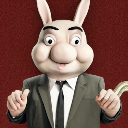 Image similar to big chungus mr. bean