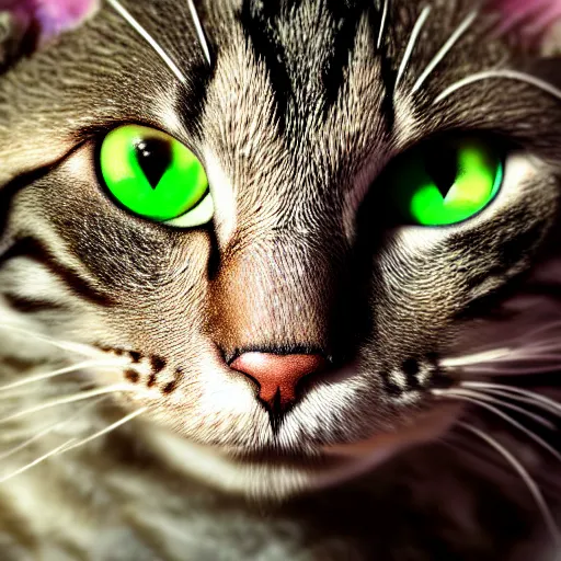 Image similar to cat soldier in call of duty warzone 4k, brown-green eyes ,high detail, high-resolution photograph, professional photography, ultra-detail