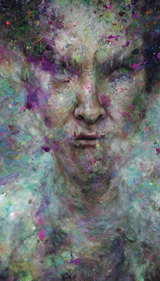 Prompt: psytrance artwork, by alyssa monks