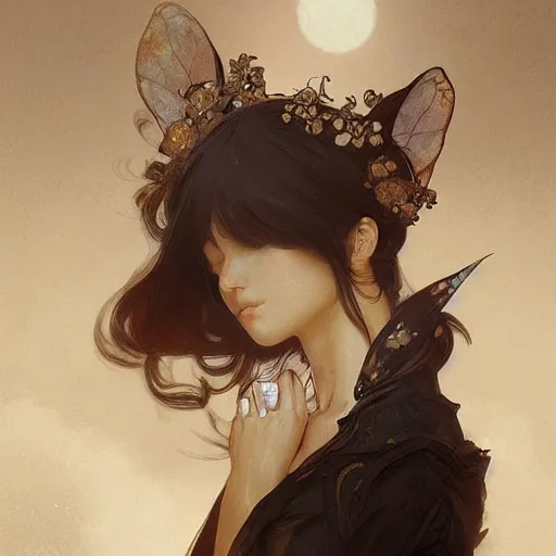 Image similar to Shibu Inu, intricate, elegant, highly detailed, digital painting, artstation, concept art, smooth, sharp focus, illustration, art by artgerm and greg rutkowski and alphonse mucha and francisco goya