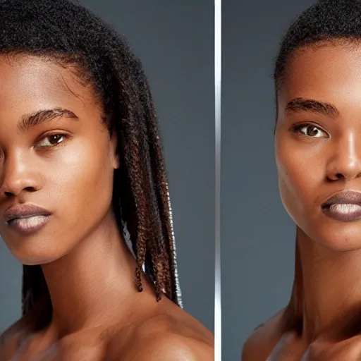 Image similar to Nike model head shots