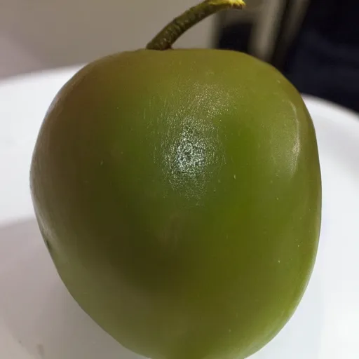 Image similar to a photo of an olive that looks like john oliver