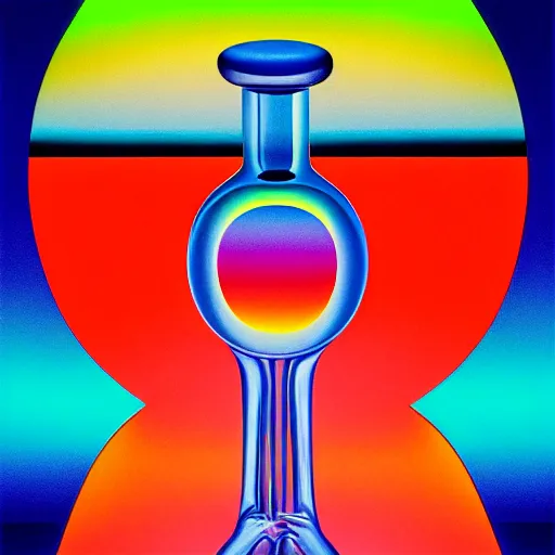 Image similar to vodka bottle by shusei nagaoka, kaws, david rudnick, airbrush on canvas, pastell colours, cell shaded, 8 k