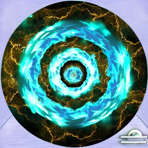 Image similar to portal broken shatter vortex