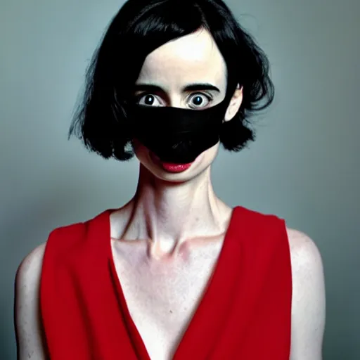 Image similar to Portrait of Krysten Ritter by Martin Schoeller