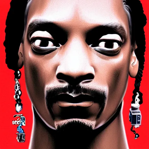 Image similar to Snoop Dog, playstation1 graphic, gameplayscreenshot,